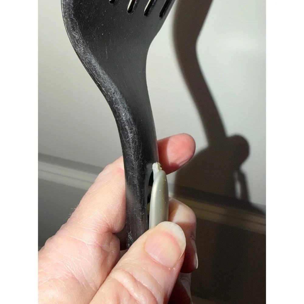 Calphalon Kitchen Utensil Set 3 Piece Slotted Spatula Spoon Pasta Server